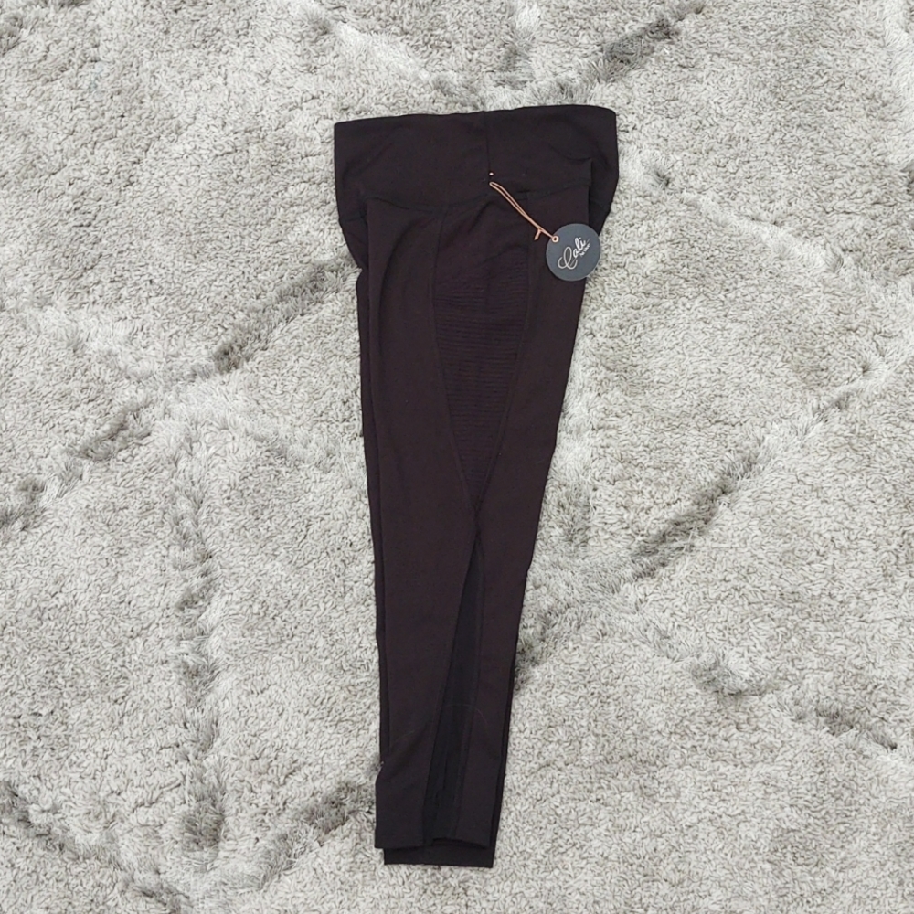 CALI ACTIVE Capri legging w/pockets